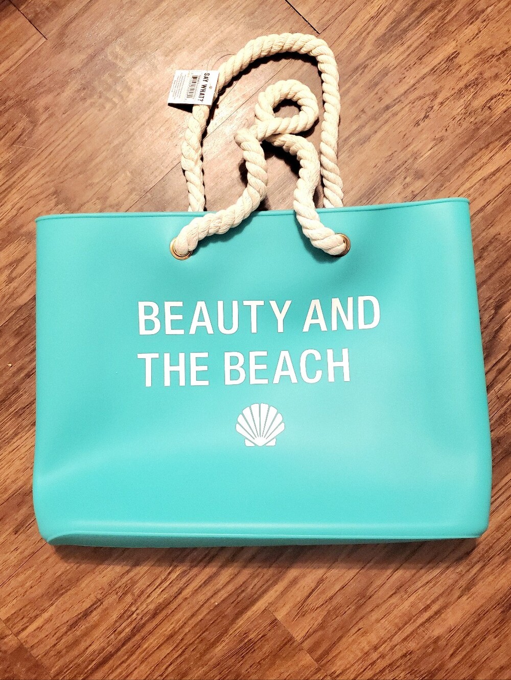 Beauty And The Beach Tote